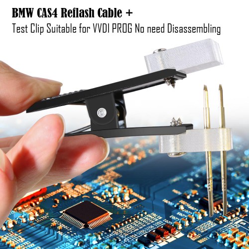 Xhorse VVDI Prog Programmer and BMW CAS4 Relash Cable No Removing Components Bundle Package