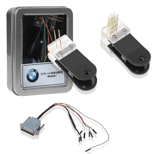 Xhorse VVDI Prog Programmer and BMW CAS4 Relash Cable No Removing Components Bundle Package
