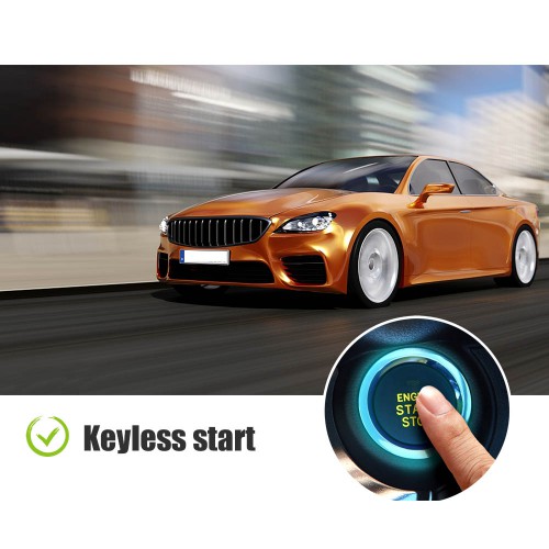 Xhorse XSCS00EN Universal Smart Key Colorful Crystal Style 4 Buttons 5pcs/lot Get 60 Bonus Points for Each Key