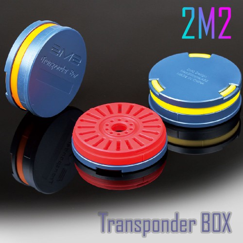 Transpoder Box Chip Storage Container 10pcs/lot work with Super Chips