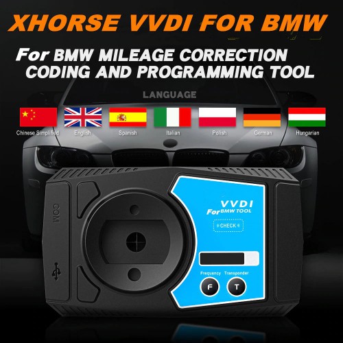 [UK/EU Ship] Xhorse VVDI BIM Tool Pro with WIFI Update Version of VVDI BMW Programmer