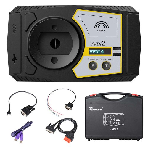 Xhorse VVDI2 with Full 13 Authorization Version+Toyota 8A Non-smart Key Adapter