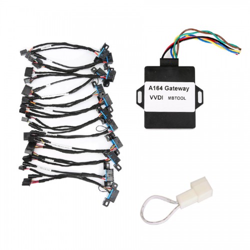 EIS ELV Test cables for Mercedes Plus A164 Gateway Works with VVDI MB BGA TOOL 12pcs/lot