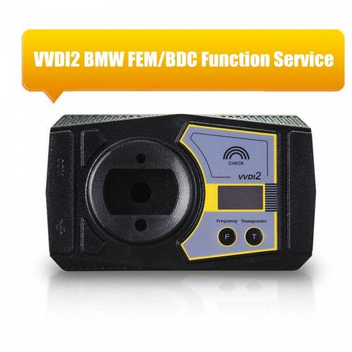 Xhorse VVDI2 BMW FEM/BDC Function Authorization Service