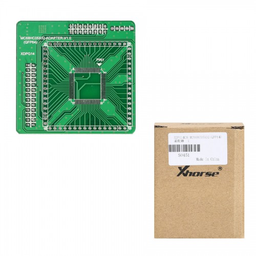 Xhorse XDPG14CH MC68HC05X32(QFP64) Adapter for VVDI PROG Programmer