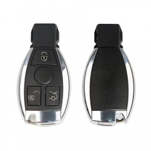 [UK/EU Ship] Xhorse VVDI BE Key Pro Improved Version Plus Key Shell 3 Button with Benz Logo Complete Key Package Can exchange MB BGA token