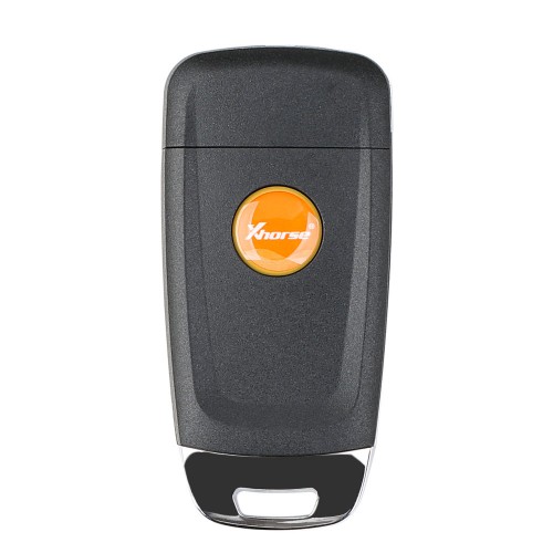 5pcs XHORSE XNAU01EN Audi Style Wireless VVDI Universal Flip Remote Key With 3/4 Button