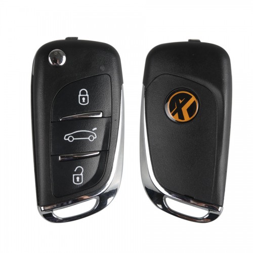 XHORSE XNDS00EN DS Style Wireless Universal Remote Key 3 Buttons 1PC