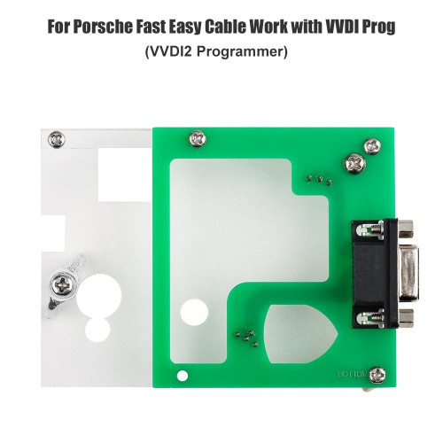 [No Tax] Porsche Fast Easy Cable without Soldering Works with  VVDI PROG/VVDI2