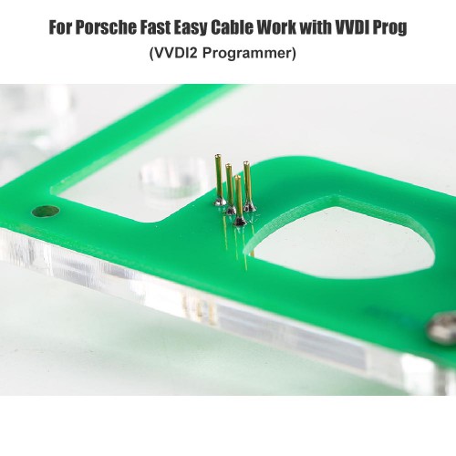 [No Tax] Porsche Fast Easy Cable without Soldering Works with  VVDI PROG/VVDI2