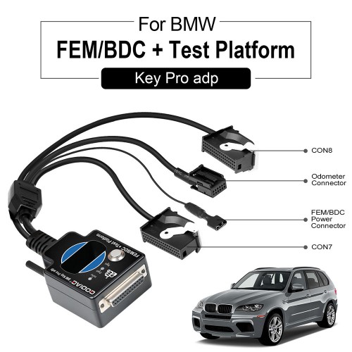 GODIAG BMW FEM/BDC Test Platform Work with Xhorse VVDI2/Key Tool Plus/VVDI BIM Pro/ Autel IM608/CGDI BMW etc