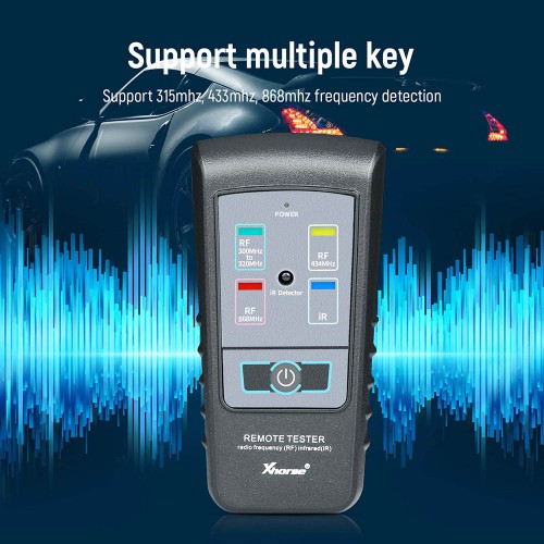 Xhorse Remote Tester for Radio Frequency Infrared without 868mhz Free shipping