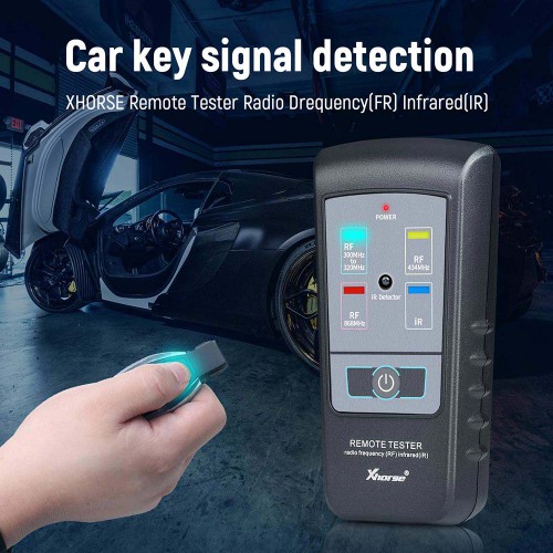 Xhorse Remote Tester for Radio Frequency Infrared without 868mhz Free shipping