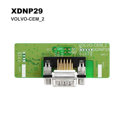 Xhorse XDNPP2CH VOLVO Solder-free Adapters for MINI PROG & KEY TOOL PLUS 3pcs/set