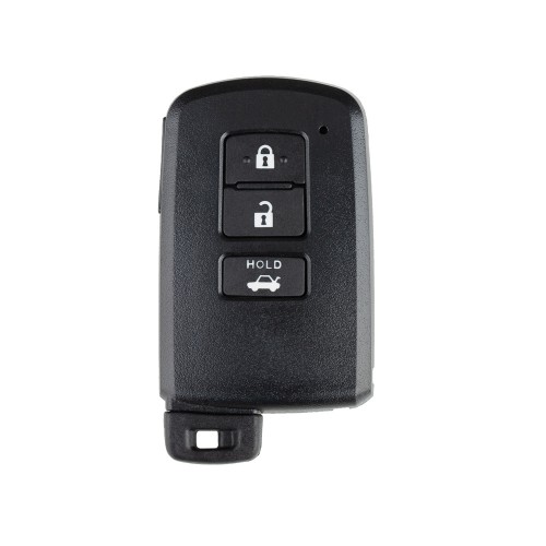 VVDI Toyota XM Smart Key Shell 1744 3 Buttons 5pcs