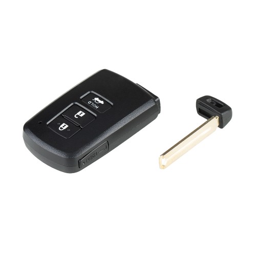 VVDI Toyota XM Smart Key Shell 1744 3 Buttons 5pcs