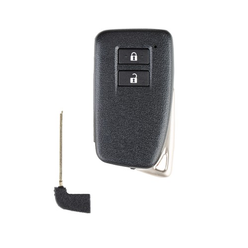 Xhorse VVDI Toyota XM Smart Key Shell 1589 for Lexus 2 Buttons 5pcs/lot