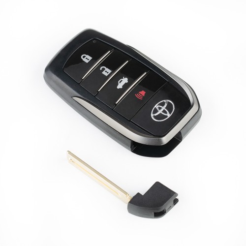 Xhorse VVDI Toyota XM Smart Key Shell 1691 4 Buttons 5Pcs/lot