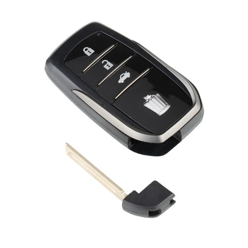 Xhorse VVDI Toyota XM Smart Key Shell 1689 3 Buttons for Crown 5pcst/lot