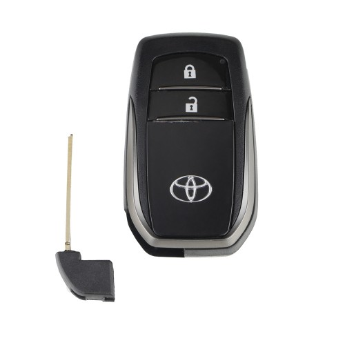 Xhorse VVDI Toyota XM Smart Key Shell 1690 2 Buttons for Highlander 5Pcs/Lot