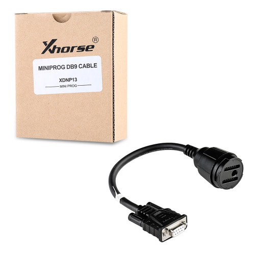 Xhorse XDNP13 DB9 Wiring Harness (for Mercedes-Benz lock adapter) work with VVDI Mini Prog