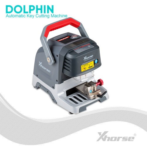 Xhorse Dolphin XP005 XP-005 Automatic Key Cutting Machine for All Key Lost with Built-in Battery Lifelong Free Update