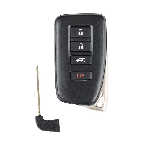 VVDI Toyota XM Smart Key Shell 1824 for Lexus 4 Buttons 5pcs/Lot