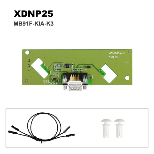 [£319 UK/EU Ship] Xhorse Mini Prog and Key Tool Plus 15pcs Solder-Free Adapters & Cables for BMW, Porsche, Landrover, Volvo, and others