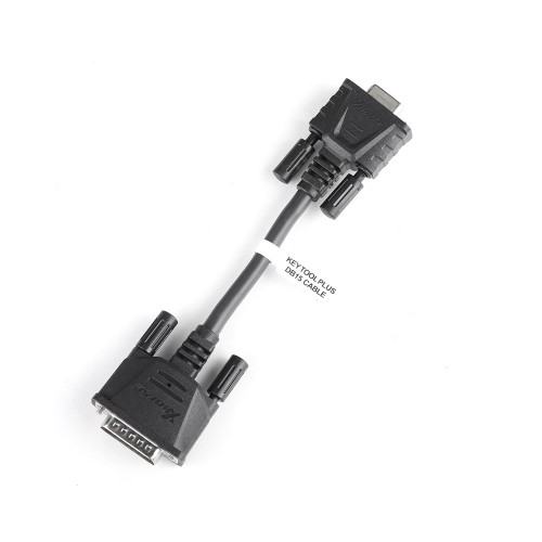 [No Tax] Xhorse VVDI Key Tool Plus XDKP26 Prog DB15 15 Cable