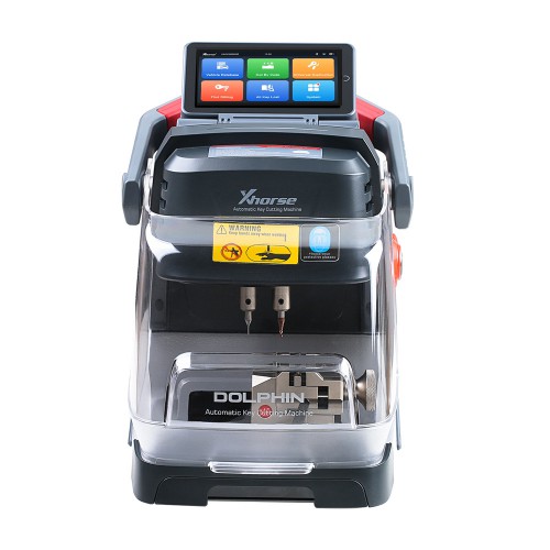 [UK/EU Ship] Xhorse Dolphin II XP-005L Automatic Key Cutting Machine with Adjustable Screen and Built-in Battery