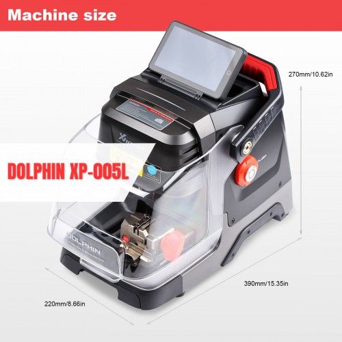 Xhorse Dolphin II XP-005L Automatic Key Cutting Machine with Adjustable Screen