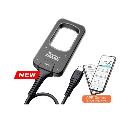 [IN STOCK] Xhorse VVDI Bee Key Tool Lite with 6 XKB501EN Wire Remotes Connect to Phone