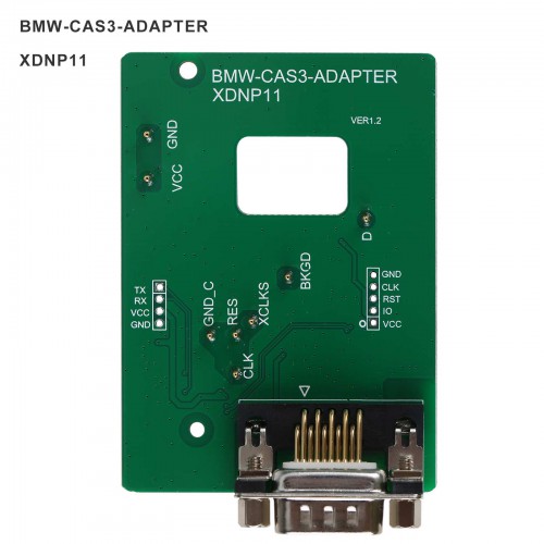 [No Tax] Xhorse XDNP11 CAS3/CAS3+ Solder-Free Adapter for BMW work with MINI PROG, KeyTool Plus, VVDI Prog