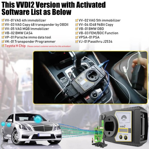 Xhorse VVDI2 Full Version with VW/ Audi/ BMW/ Porsche (Total 13 Funcions Included)