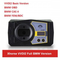 Xhorse VVDI2 Full BMW Function (Basic+ BMW OBD+BMW CAS4+BMW FEM/BDC)