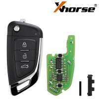 XHORSE XKKF03EN Universal Remote Key Fob Knife Style for VVDI Key Tool Get 25 Bonus Points