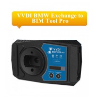 Xhorse VVDI BMW Exchange to VVDI BIM Tool Pro Service