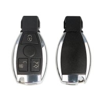Benz smart key shell 3 button Assembling with VVDI BE Key Perfectly