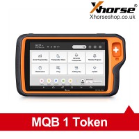 [24Hours Add Well] 1 Token for Xhorse MQB Online Immo Data Calculation  for VVDI Key Tool Plus Supports MQB49 Remote