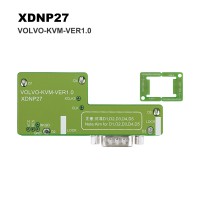 Xhorse XDNPP2CH VOLVO Solder-free Adapters for MINI PROG & KEY TOOL PLUS 3pcs/set