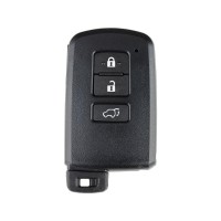 VVDI Toyota XM Smart Key Shell 1765 3 Buttons 5Pcs/Lot