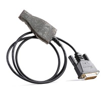 [No Tax] Xhorse XDKP25 OBD-DB25 Cable for VVDI Key Tool Plus