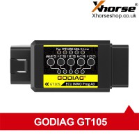 [No Tax] GODIAG GT105 OBD II Break Out Box OBD Assistant ECU IMMO Prog AD ECU Connector