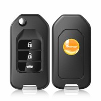 [UK/EU Ship] 1Pc XHORSE XNHO00EN Wireless Universal Remote Key Fob 3 Buttons for Honda VVDI Key Tool