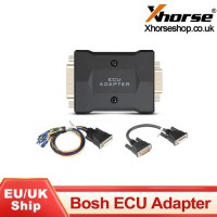 [No Tax] Xhorse XDNP30 Bosh ECU Adapter with 2 Cables work with VVDI Key Tool Plus/VVDI Mini Prog