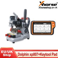 Xhorse Dolphin XP-007 Key Cutting and VVDI Key Tool Plus Get One BGA Token Free Everyday