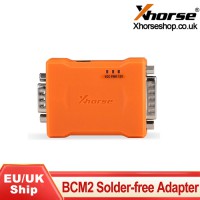 [£83 UK/EU Ship] Xhorse BCM2 Solder-free Adapter Set For Audi All Key Lost & Add Key Solution work with VVDI Key Tool Plus/VVDI2+VVDI Prog