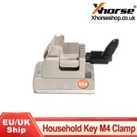 [UK/EU Ship] Xhorse M4 Clamp to Cut Household Keys for CONDOR XC-MIN/CONDOR XC-MINI Plus/Dolphin XP005/Dolphin II XP-005L Key Cutting Machine