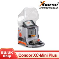[£1799 UK/EU Ship] Xhorse Condor XC-Mini Plus Automatic Key Cutting Machine with 3 Years Warranty 