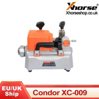 Xhorse Condor XC-009 Key Cutting Machine with Battery for Single-Sided and Double-Sided Keys